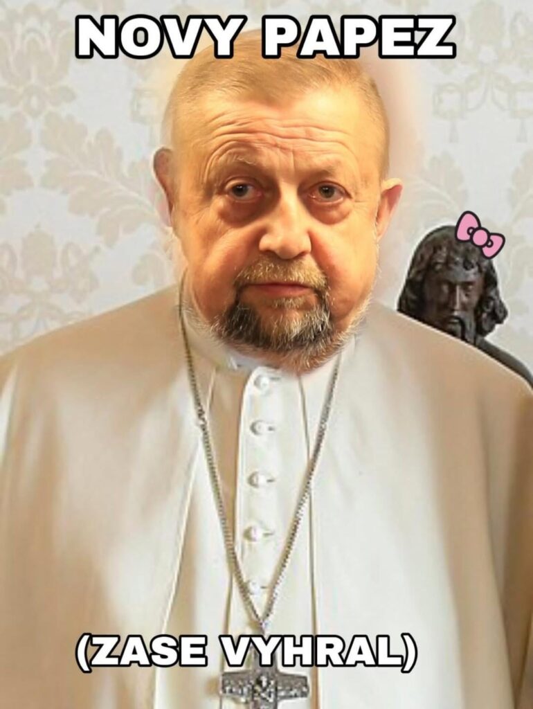 Neuer Papst, alter Klassiker