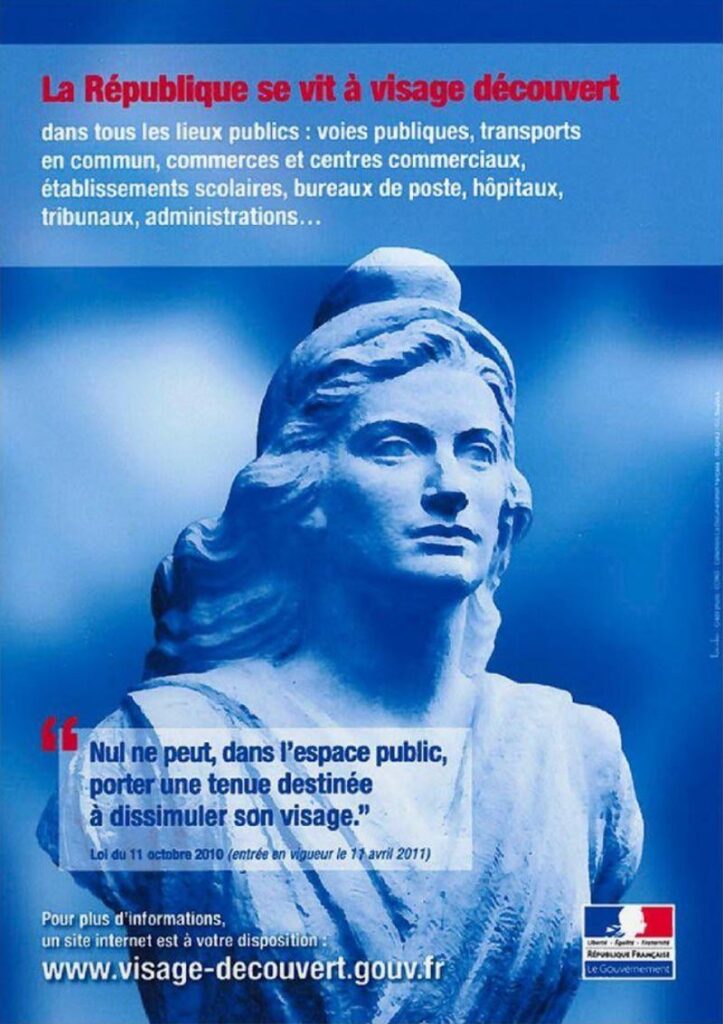 "Die Republik wird mit einem entdeckten Gesicht gelebt"