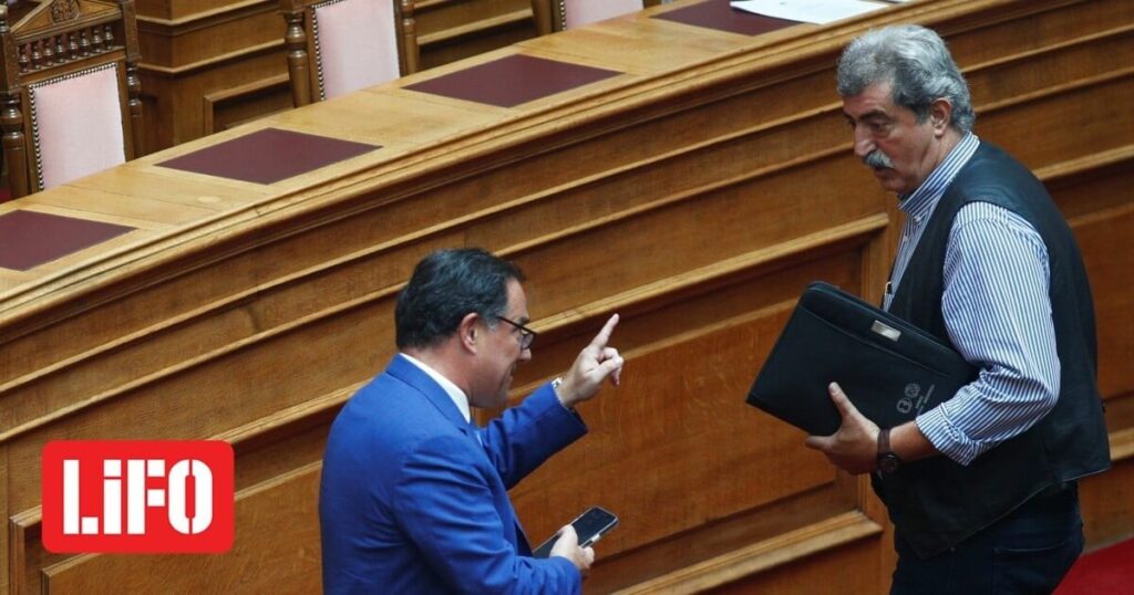 Episode Georgias-Polakis im Parlament mit schweren Bewertungen