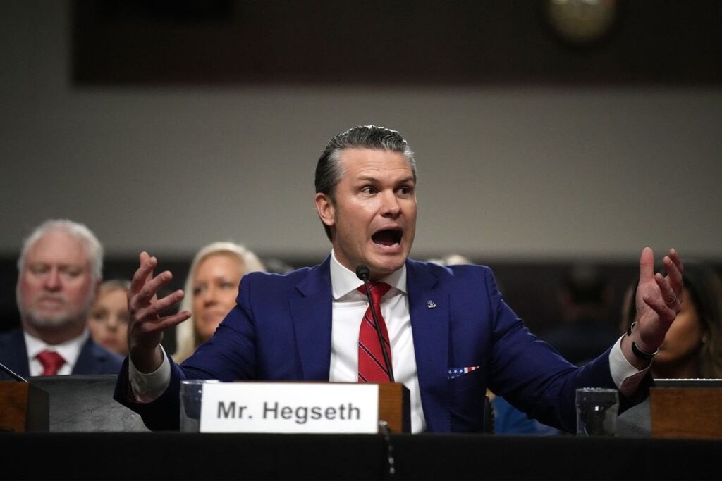 "Ich werde dich an af ** King Polygraph hängen!"