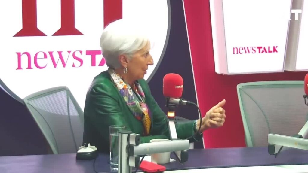 Lagarde Chef der Europäischen Zentralbank fordert eine Alternative zu amerikanischem Visum und Mastercard in „A March to Independence“. Der Abschluss der Kapitalmarktunion würde den Weg für die Fiscal Union ebnen. Weitere europäische Integration würde jedes Jahr einen Wert von 3 Billionen € (!) Fügen Lagarde Chef der Europäischen Zentralbank fordert eine Alternative zu amerikanischem Visum und Mastercard in "A March to Independence". Der Abschluss der Kapitalmarktunion würde den Weg für die Fiscal Union ebnen. Weitere europäische Integration würde jedes Jahr einen Wert von 3 Billionen € (!) Fügen