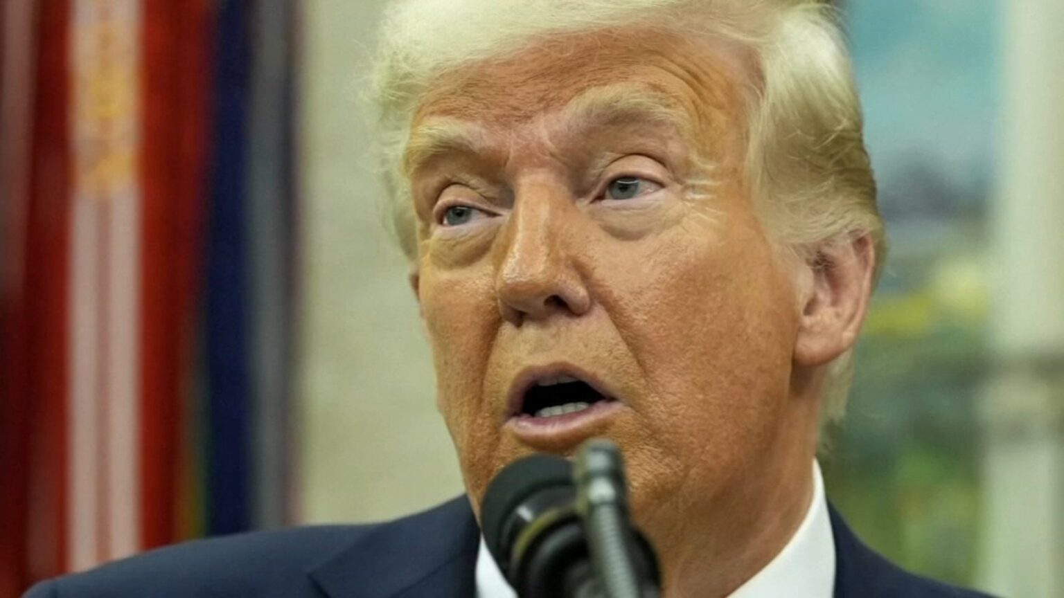 Trump hat die niedrigste 100-Tage-Zustimmungsrate seit 80 Jahren: Umfrage