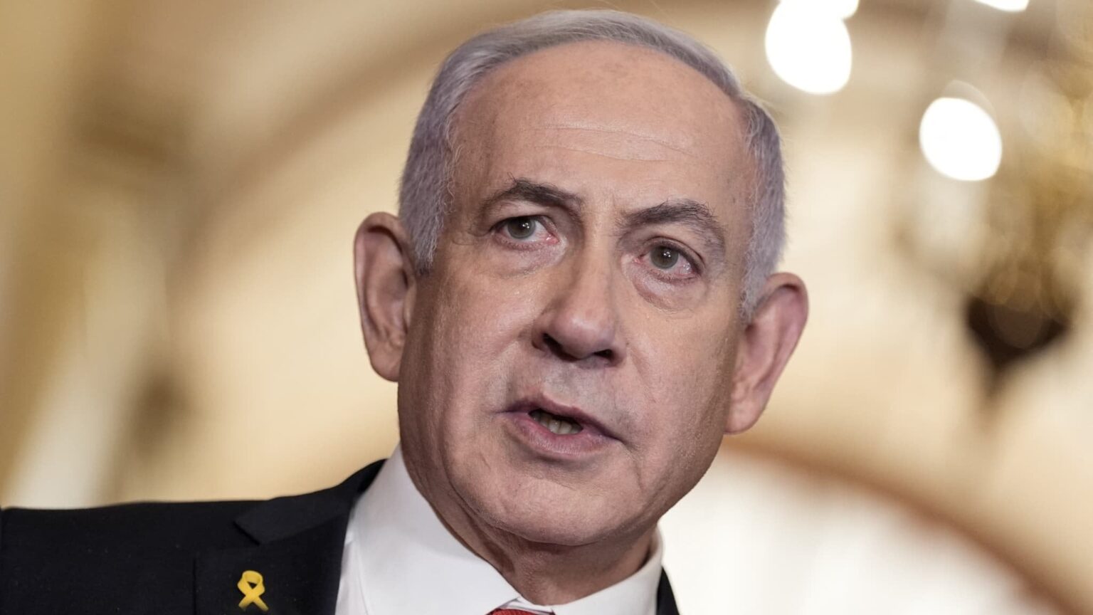 Mögliche Anerkennung eines palästinensischen Staates: Netanyahu Richter, die Macron einen "ernsthaften Fehler" macht