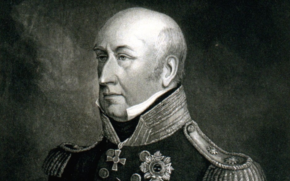 Admiral Sir Edward Condigton: Der Held der Marineschlacht