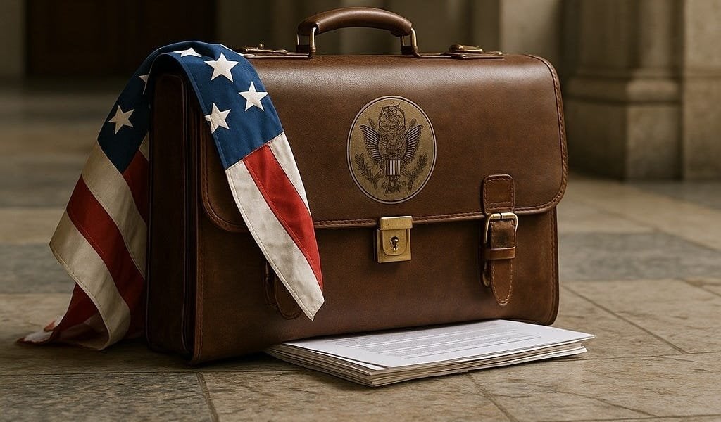 Amerikas diplomatische Übergabe