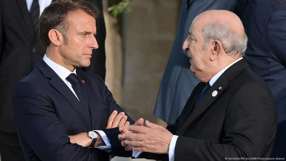 Französisch-algerische Bindungen: Spannungen eskalieren in Krise