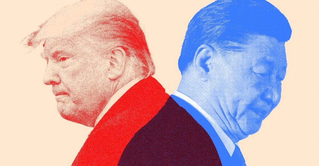 Warum China Trump nicht nachgeben wird