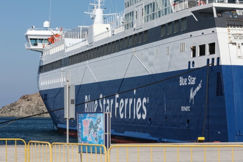 Blue Star Myconos: Neue Beschwerde überfüllter Passagiere - extreme Krankheitsbedingungen auf dem Schiff