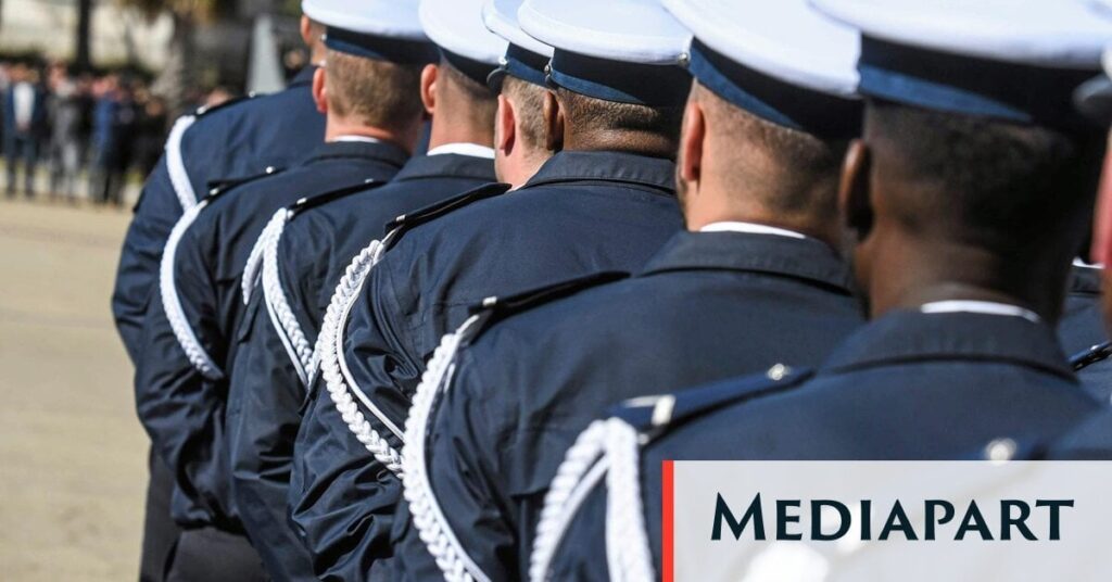 Die Desillusionen eines vielversprechenden jungen Polizisten, der mit den Exzessen seiner Brigade konfrontiert war Die Desillusionen eines vielversprechenden jungen Polizisten, der mit den Exzessen seiner Brigade konfrontiert war