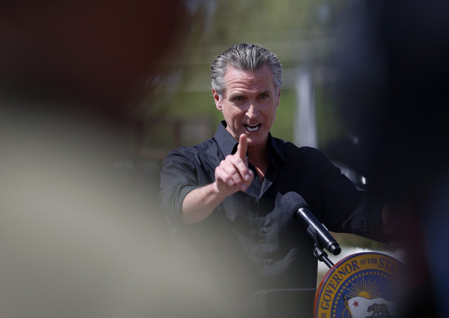 Die kalifornischen Wähler wollen nicht, dass Gavin Newsom als Präsident kandidiert: Umfrage