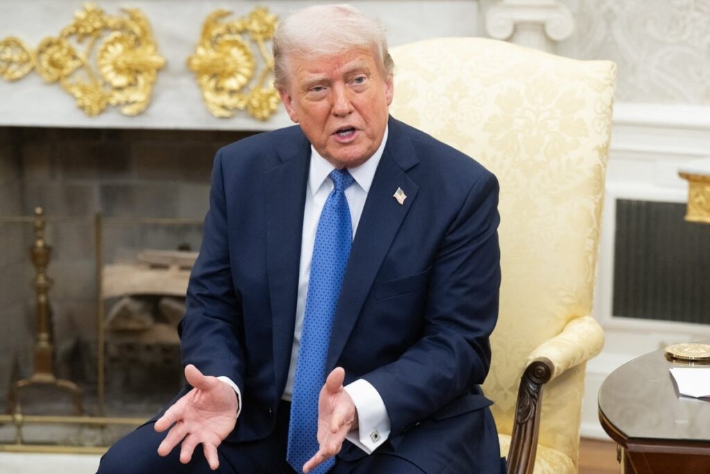 Trumps schlechter Tag vor Gericht: Präsident verliert dreimal innerhalb von 90 Minuten gegen DEI, Heiligtumsstädte und Wählerregistrierung Trumps schlechter Tag vor Gericht: Präsident verliert dreimal innerhalb von 90 Minuten gegen DEI, Heiligtumsstädte und Wählerregistrierung