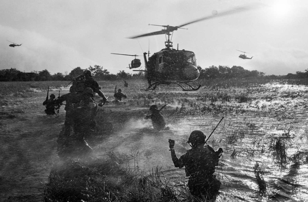 Bilder des Vietnamkrieges
