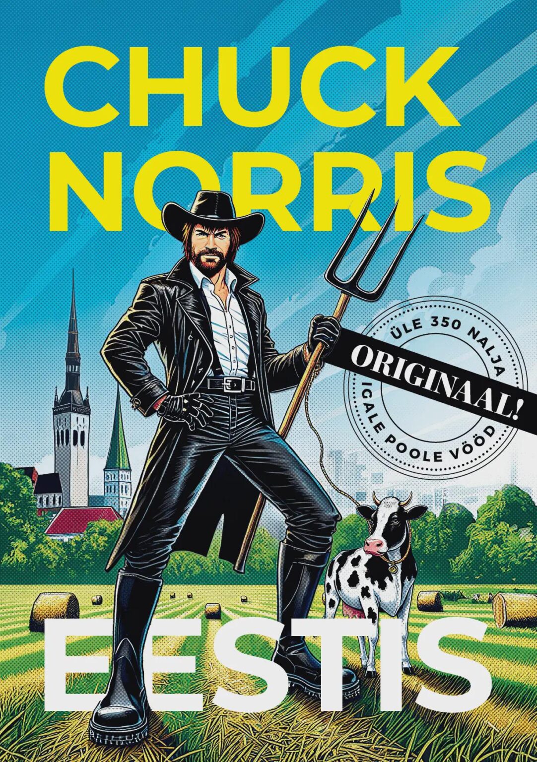 Musi, wach auf! Das vierte Chuck Norris Anekdote -Buch, das von AI gezeigt wurde, wurde nun veröffentlicht.
