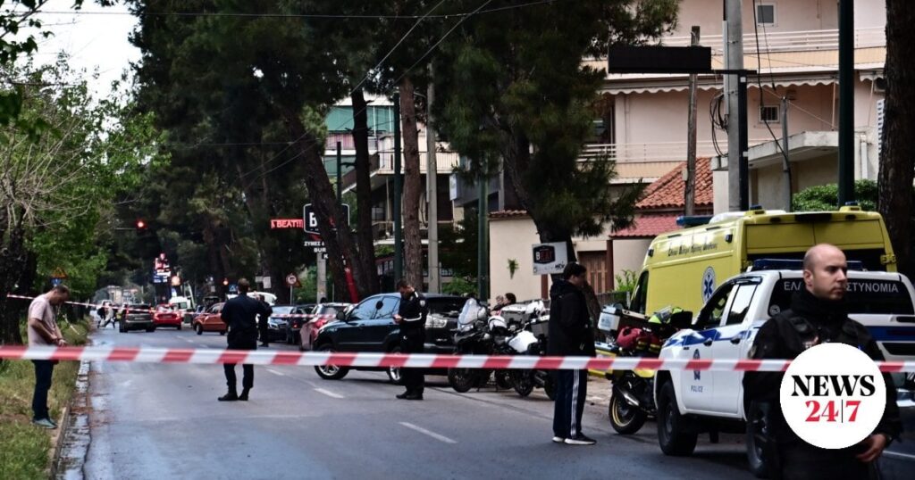 Mafia -Hinrichtung in Chalandri - Dead "Burst"
