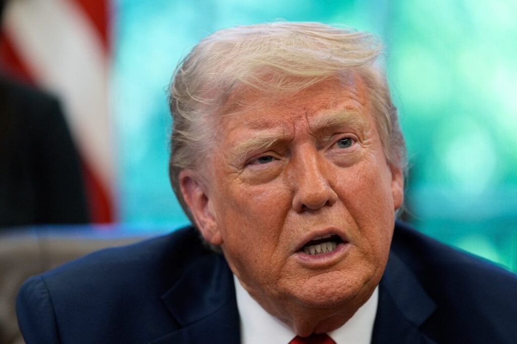 Die Zustimmungsrate von Trump ist niedriger als der "schlimmste Präsident in der Geschichte", heißt es in neuer Umfrage