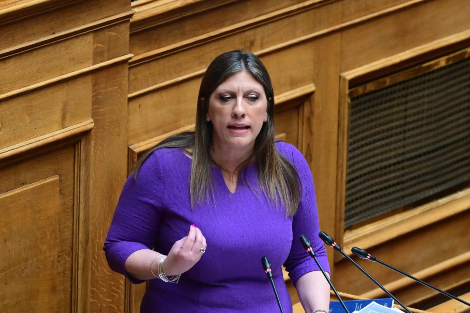 Konstantopoulou: "Sie wissen, dass der Hubschrauber in IMIA abgelehnt wurde"- forderte Prüfungen für IMIA und Ausrüstung angefordert
