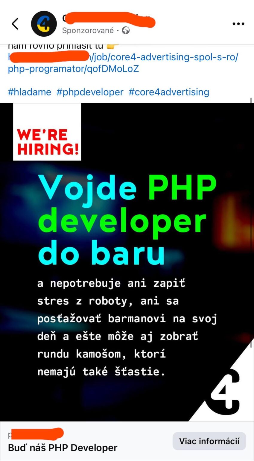 Gibt es einen PHP -Entwickler, der dieses Traumangebot bestätigt?