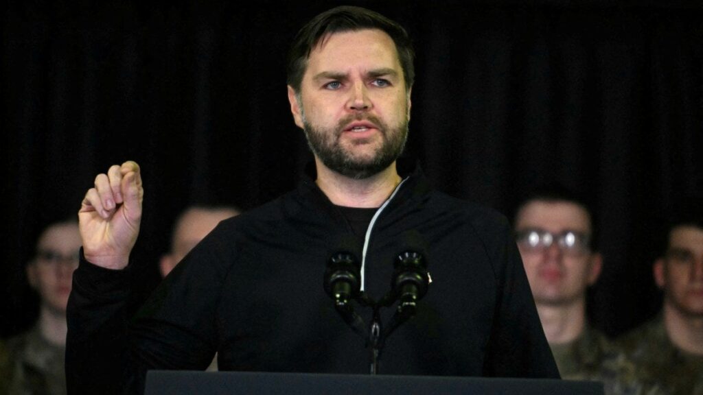 JD Vance, um Italien zu besuchen, wie Meloni Zölle als "falsch" bezeichnet