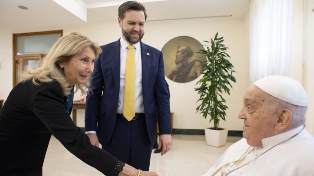 Nachdem er JD Vance getroffen hatte, übergab der Papst der Welt eine spitzen Botschaft