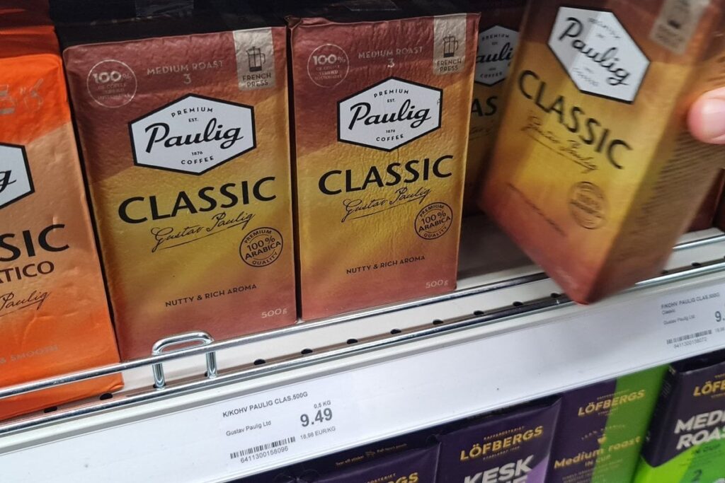Der "räuberische Wunsch nach Gewinn" der Geschäfte? Kaffeepack kostet bereits etwa 10 €
