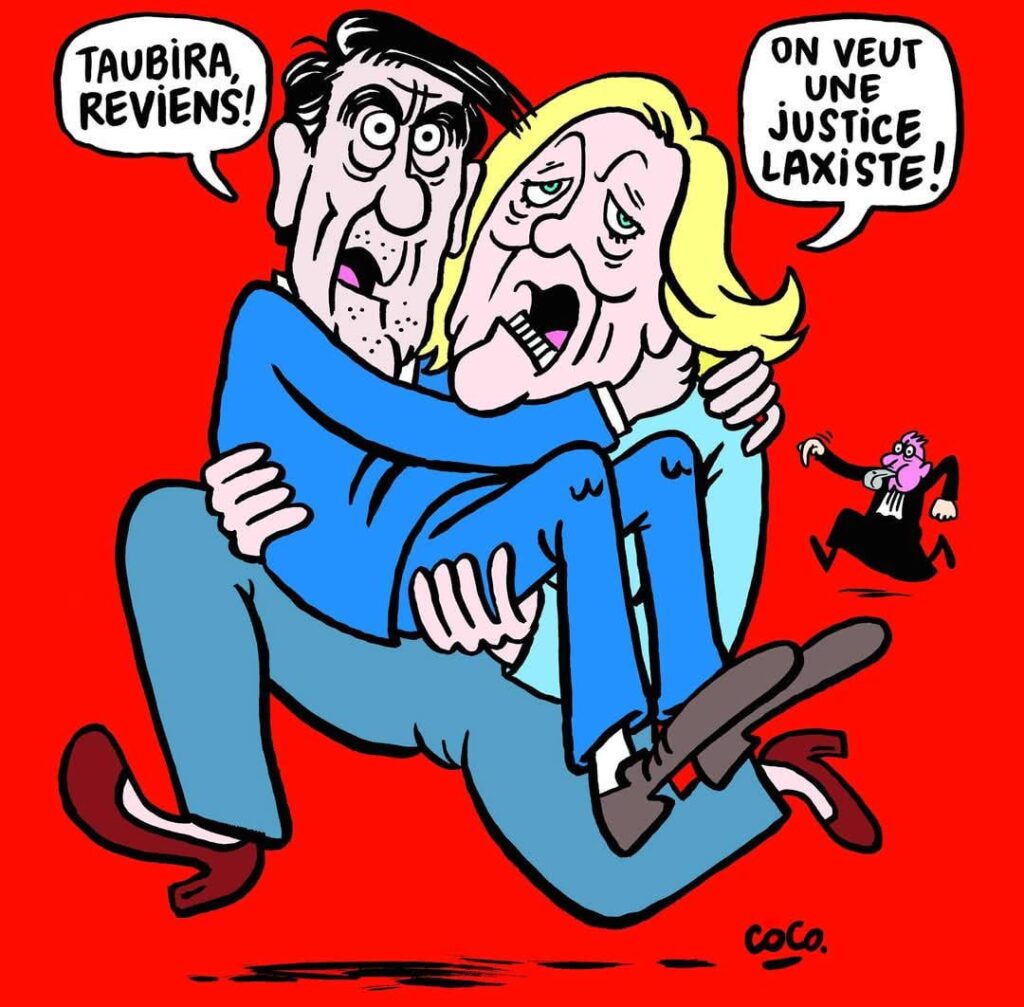 Zeichnen Sie eins von Charlie Hebdo ab März 2017. Wie ein guter Wein.