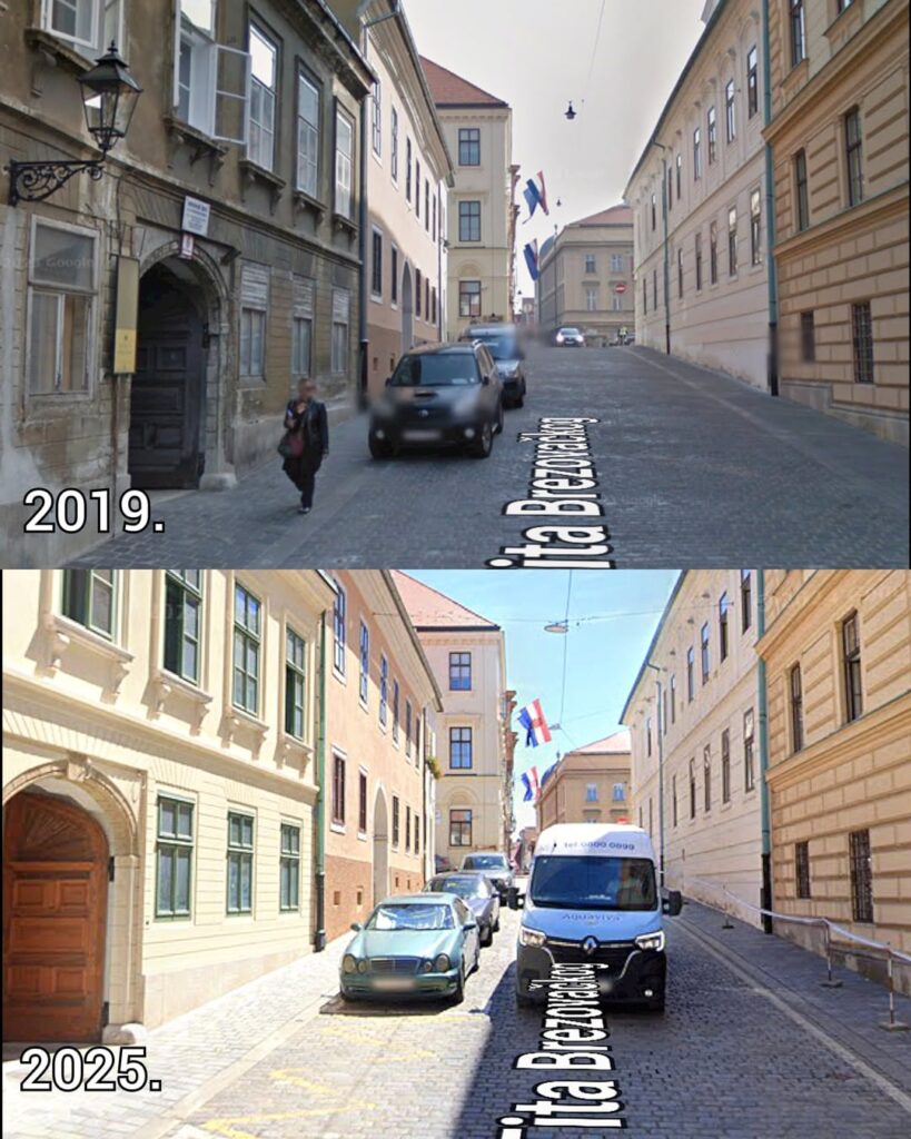 Zagreb vor Tomašević gegen am Ende seiner Begriff (Google Maps Edition)