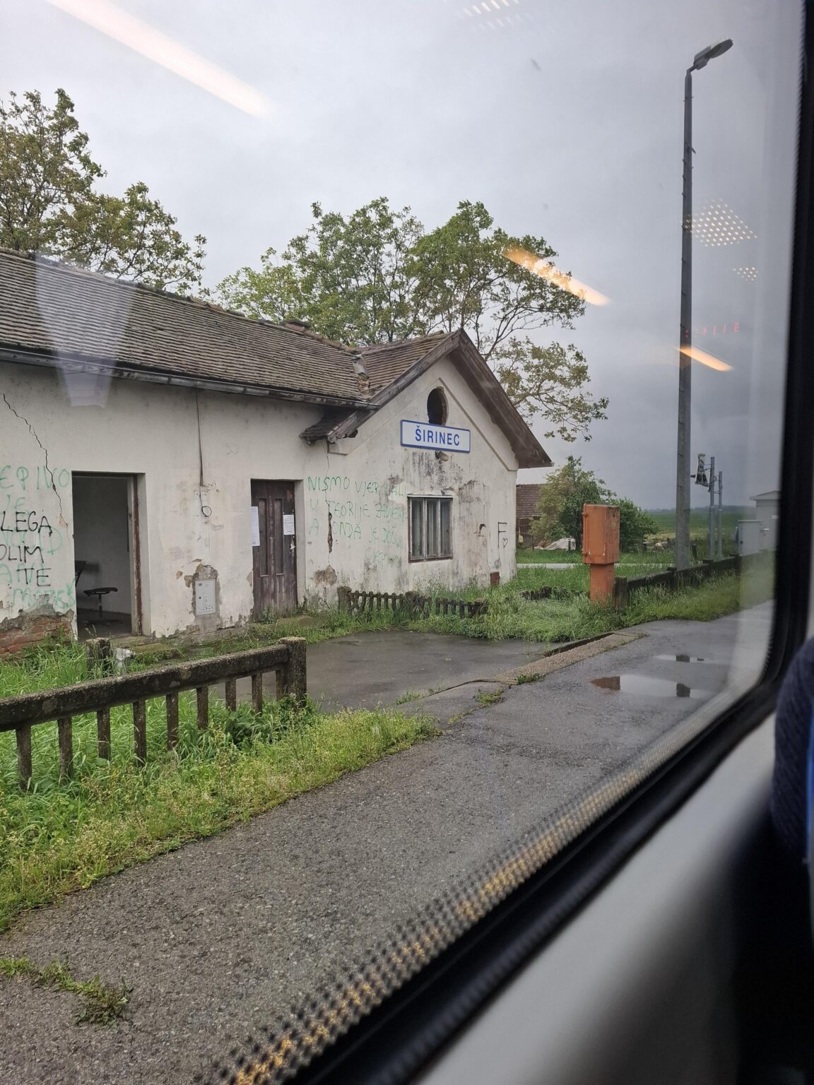 Schöne Station bis 40 km von Zg entfernt