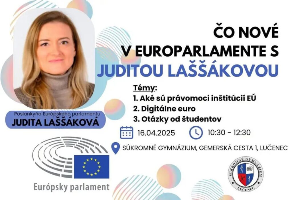 Solche Vorträge werden von Ficos Söldnern an Schulen gemacht - nämlich Laššáková an der privaten Grammatikschule in Lučenec