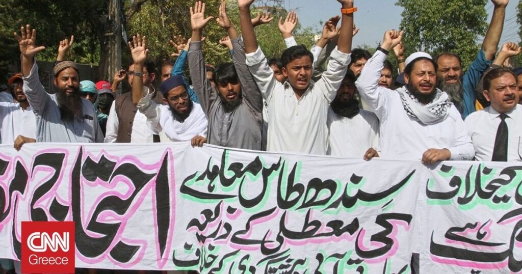 "Nicht ein Wassertropfen" wird Pakistan erreichen, sagt Indien