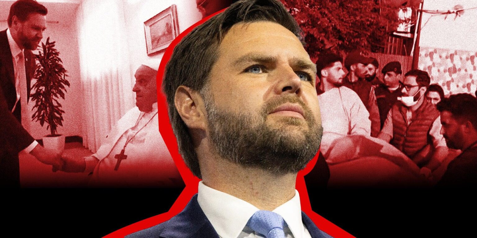 "JD Vance bringt Unglück": Terroranschlag in Indien jüngstes Unglück, um Vances "Cursed" World Tour zu treffen - tragische Ereignisse scheinen Vance zu verfolgen.