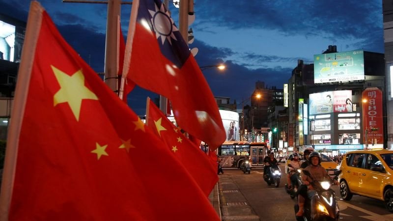 China startet militärische Übungen aus "Mehrfachrichtungen" in Taiwan und testet die US -Entschlossenheit