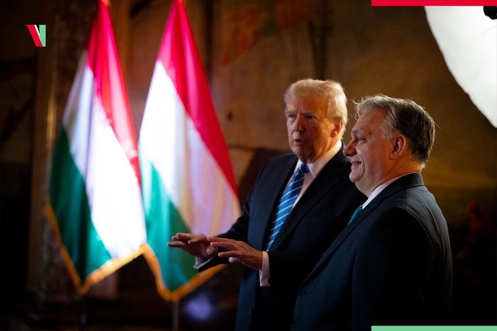 Ungarns Orbán führt die US-China