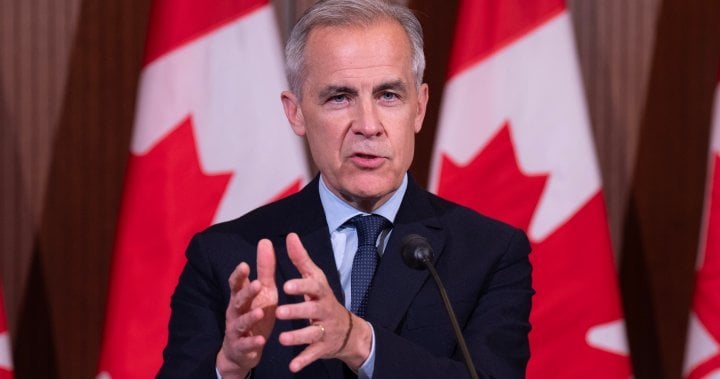US Golden Dome unter "Optionen" für die Kanadas Verteidigung, sagt Carney, sagt Carney
