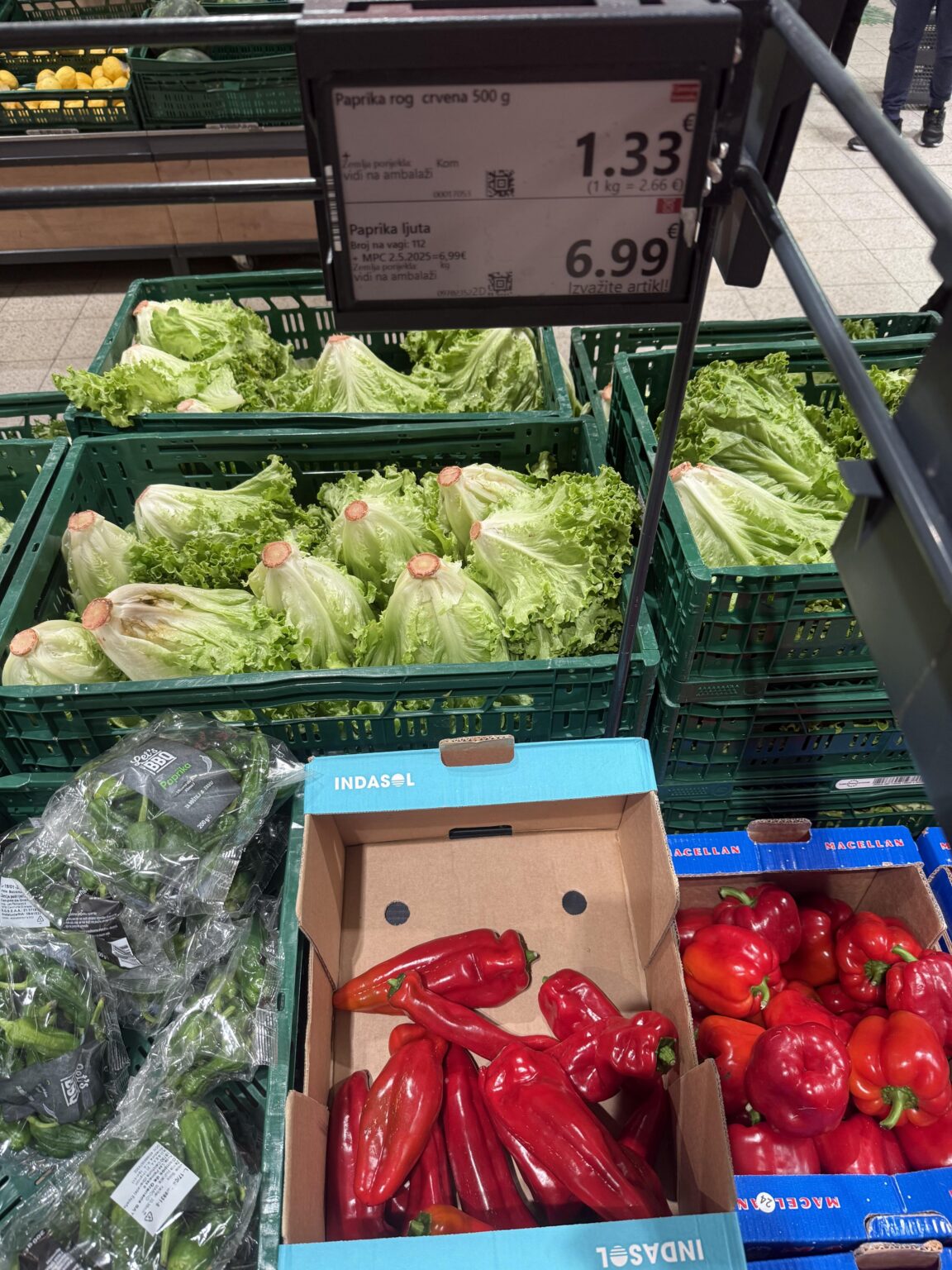 Kaufland: Der Preis für rot