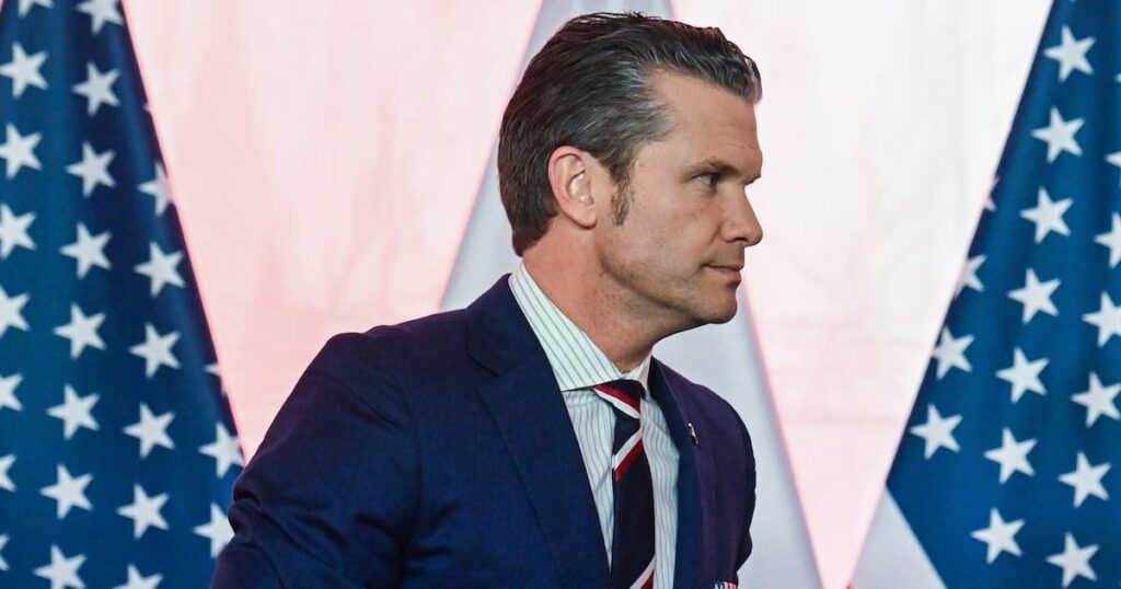 Die Zeitung von Princeton Student beschuldigt Hegseth des Plagiats