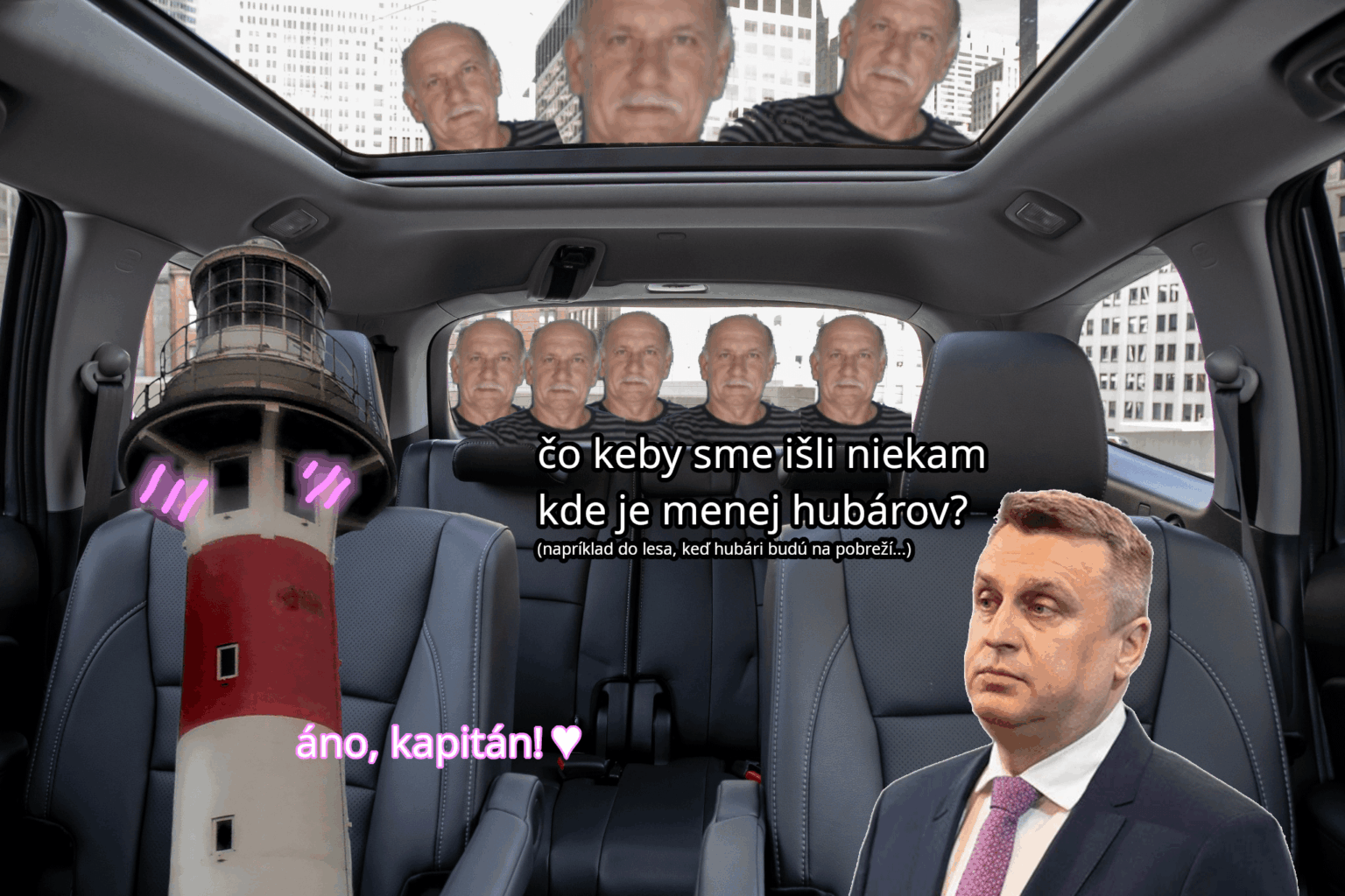 Warum fahren Politiker immer noch mit den Bejaks und fahren niemals wie normale Menschen, auch wenn es nichts Wichtiges ist?