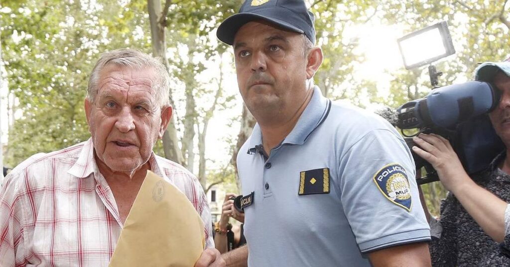 Keine der Anklagen: Dane Skugor, dessen Konto 66 Millionen Euro betrug, wurde krank
