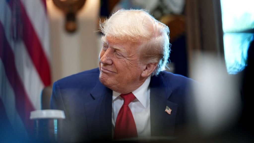 Trump bei einem möglichen Spielzeugmangel: "Vielleicht haben die Kinder zwei Puppen anstelle von 30"