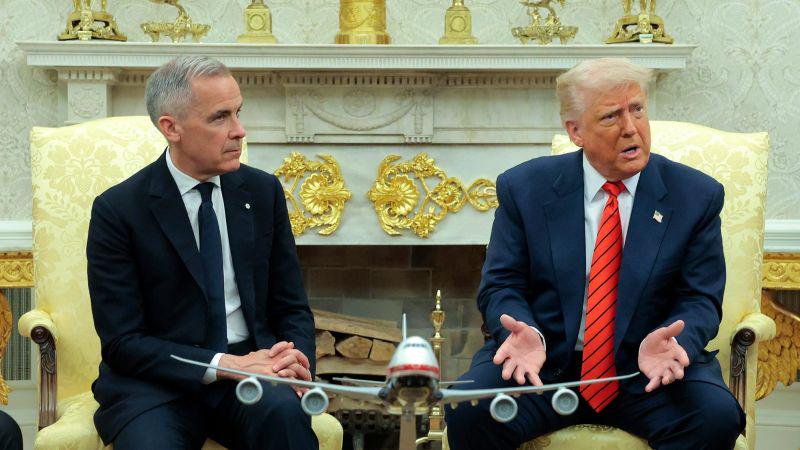 FACT CHECK: Trump behauptete, die USA machen nicht viel Geschäfte mit Kanada. Kanada ist der weltweit führende Käufer von US -Exporten | CNN -Politik