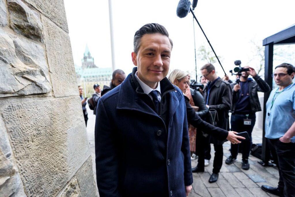 Poilievre in Stornoway bis nach Wahl bleiben
