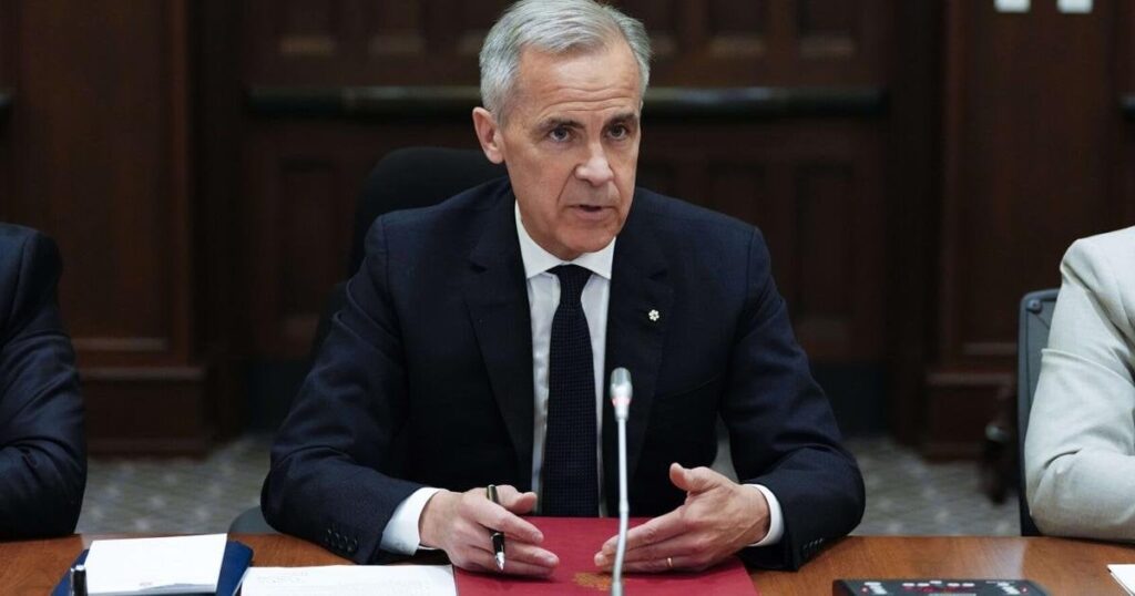 Die Wahlkampagne hat das Kriminalität für die Carney -Regierung zum Sehenswürdigkeit gemacht