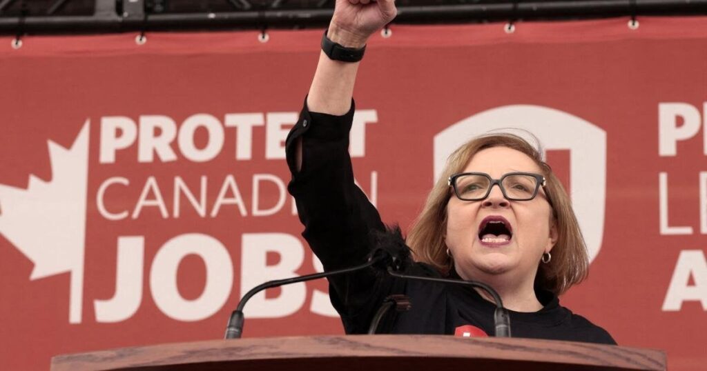 Die FEDS sollte Unternehmen bestrafen, die die Produktion außerhalb Kanadas verschieben: Unifor Die FEDS sollte Unternehmen bestrafen, die die Produktion außerhalb Kanadas verschieben: Unifor