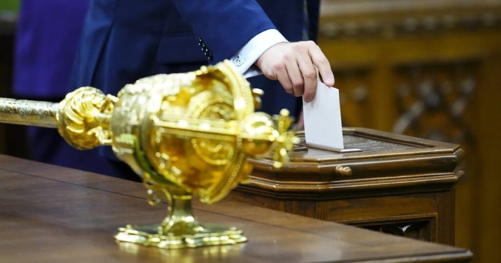 Der liberale Abgeordnete Francis Scarpaleggia gewählte Sprecher des House of Commons