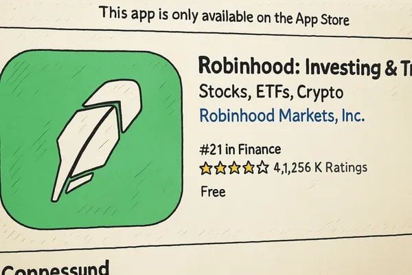 Robinhood wird mit einem Wonderfi -Deal von 179 Millionen US -Dollar in den kanadischen Kryptomarkt ausgeweitet