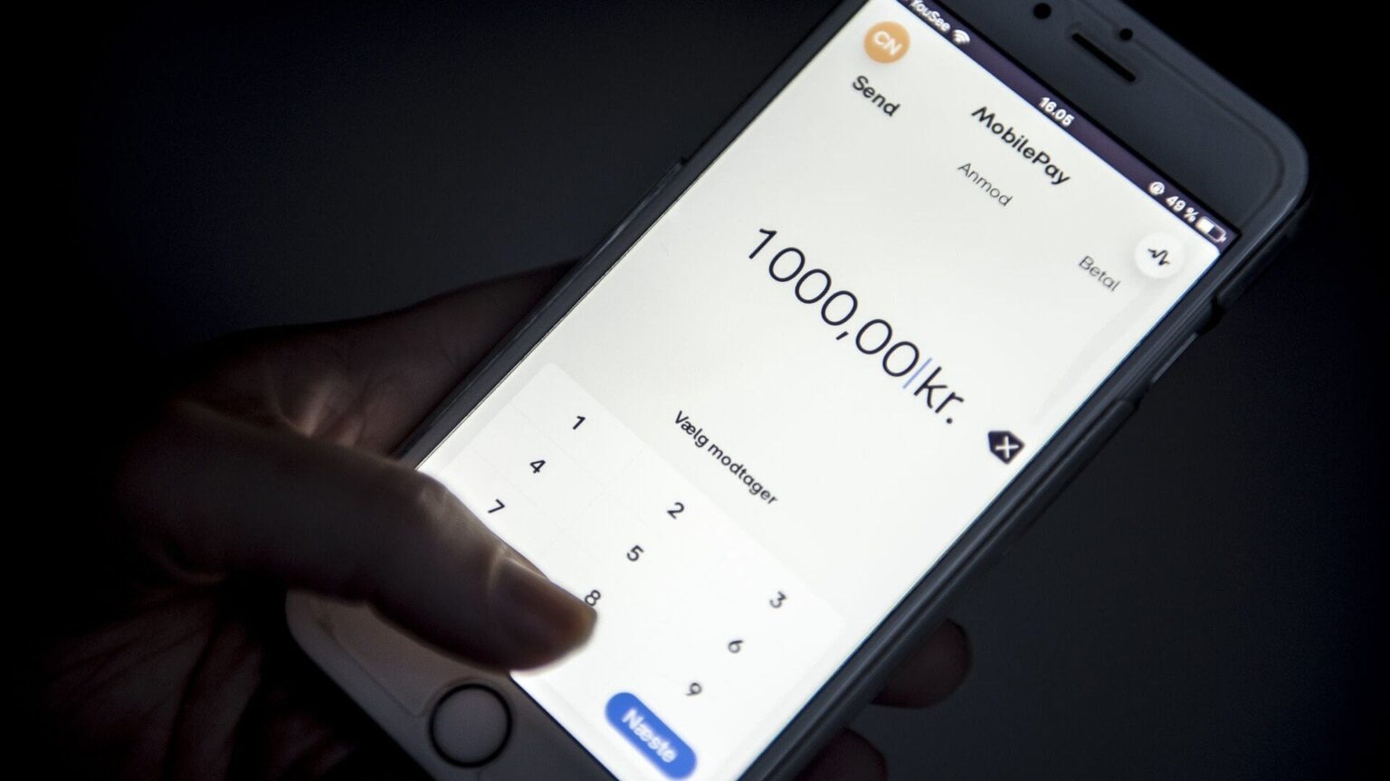 Mobilepay wird mit neuem, tollem Feature geliefert