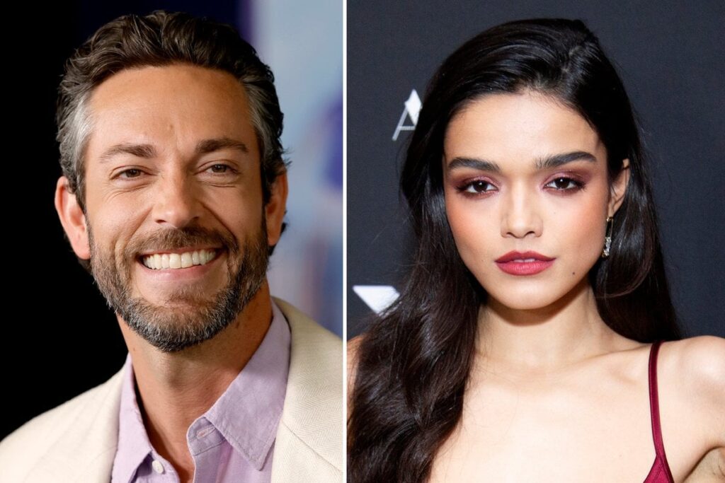Der Trump -Anhänger Zachary Levi antwortet auf Rachel Zegler und hofft, dass Maga -Fans den Frieden nie kennen.