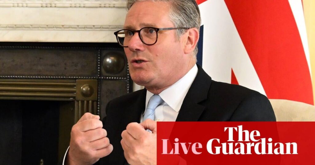 STARRER "lehnt den Vorschlag" vollständig ab ", er hat Enoch Powell in Einwanderungsrede wiederholt, Nr. 10 sagt - britische Politik leben