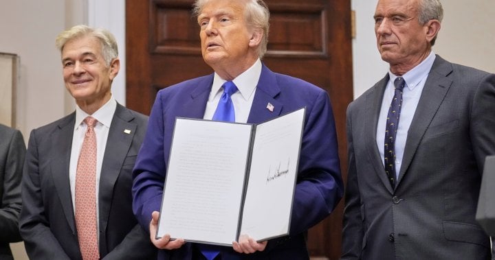 Trump will die Arzneimittelpreise „ausgleichen“ und senken. Könnte Kanada betroffen sein?
