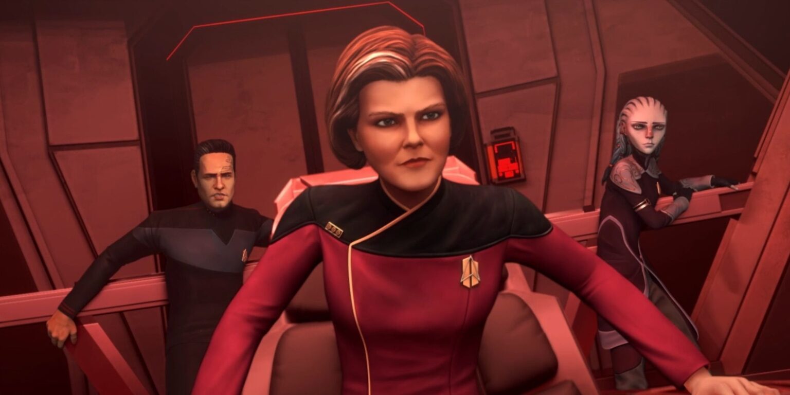 Neue Star Trek -Animationsserie Berichten zufolge in der Entwicklung nach Prodigys Ende