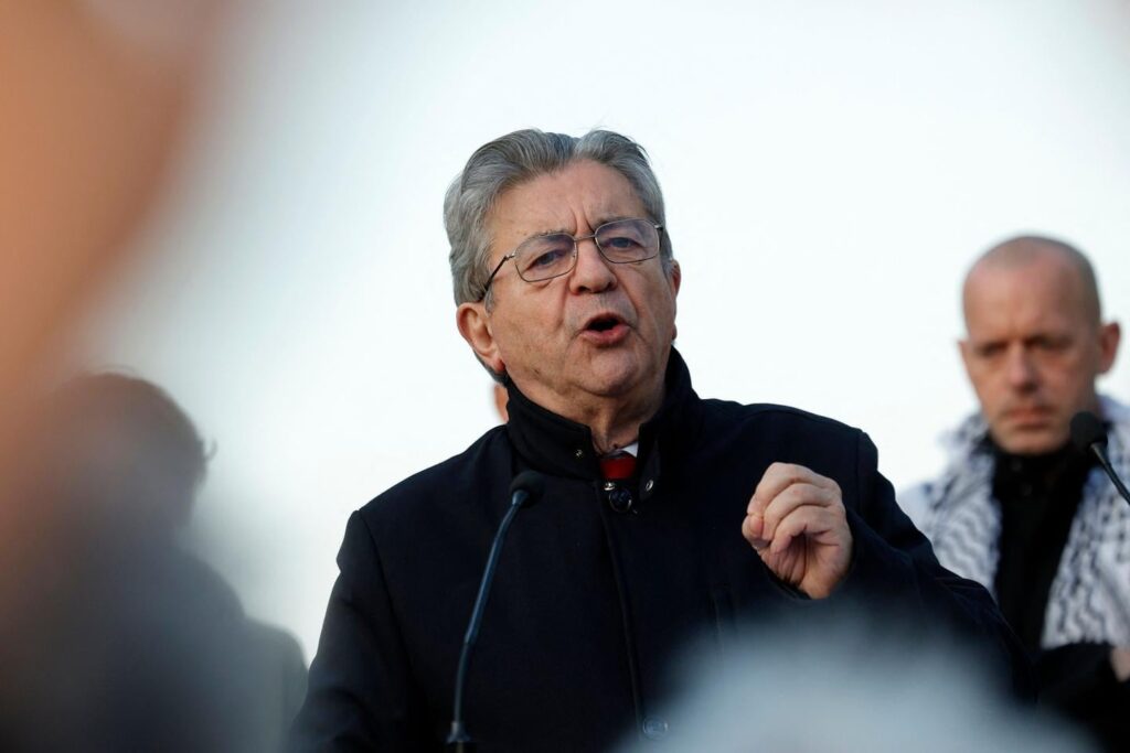 Jean-Luc Mélenchon kündigt Beschwerde gegen den Präsidenten der LICRA an, der ihn mit Joseph Goebbels verglichen hat